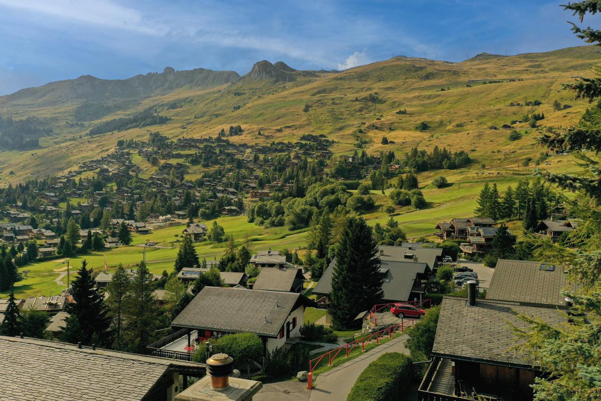 Вілла Chalet Alexandre Верб'є Екстер'єр фото