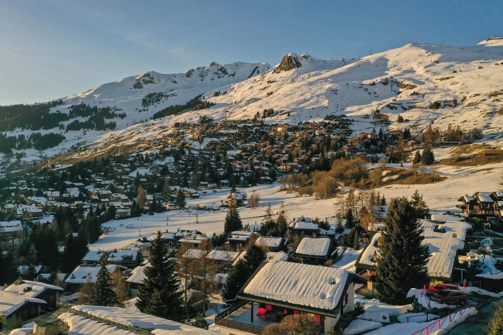 Вілла Chalet Alexandre Верб'є Екстер'єр фото