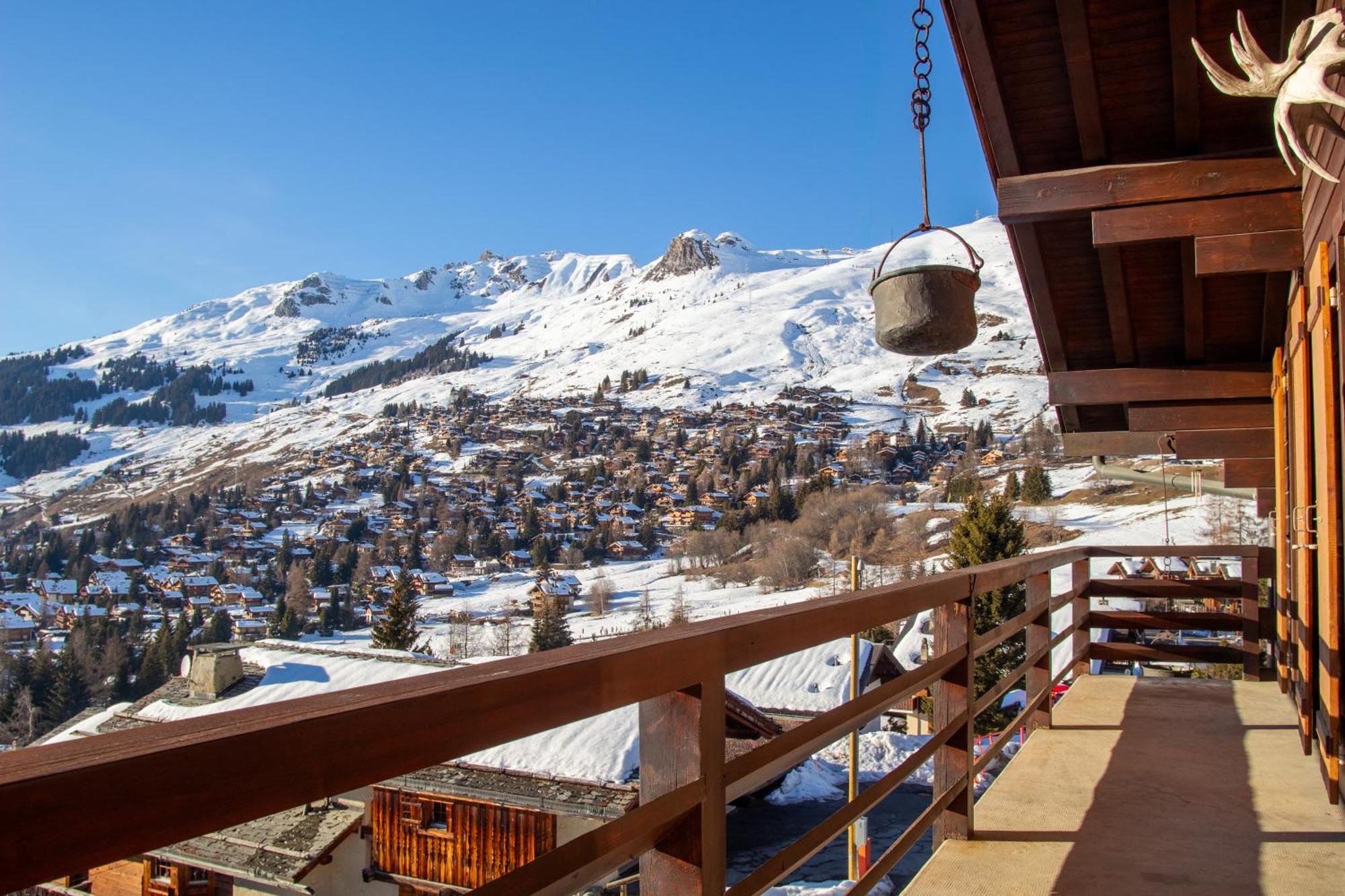 Вілла Chalet Alexandre Верб'є Екстер'єр фото