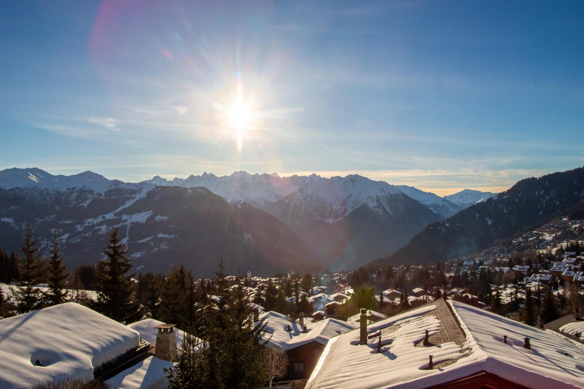 Вілла Chalet Alexandre Верб'є Екстер'єр фото